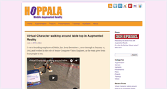 Desktop Screenshot of hoppala-agency.com